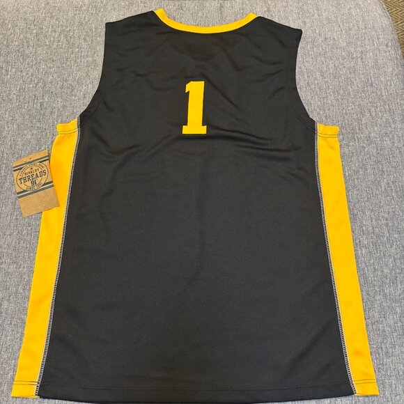 NCAA Iowa Hawkeyes Boys' Basketball Jersey, X Small - Picture 4 of 5